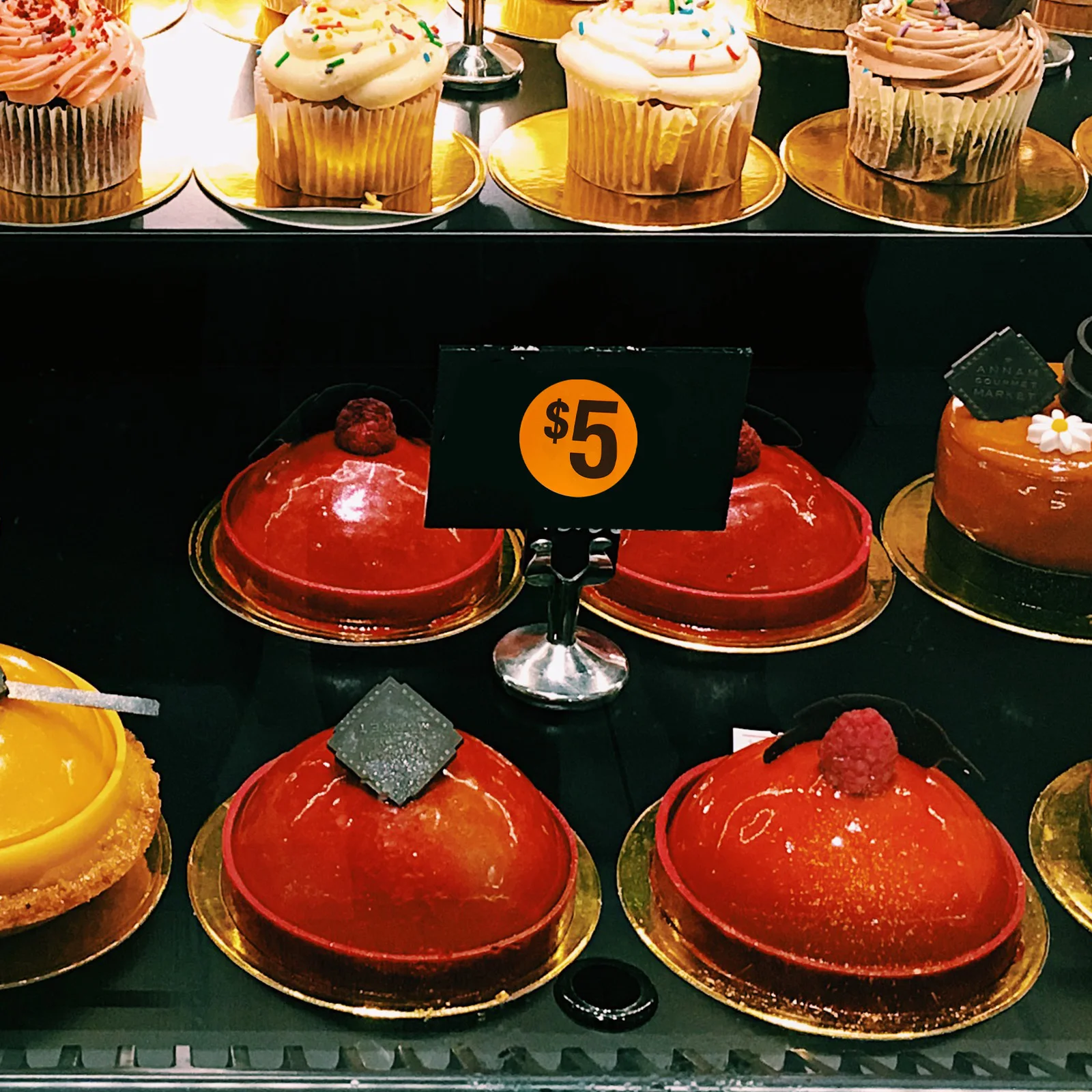 1000 Pcs Pricing Stickers Dot Label Orange Glassine Paper Easy-to-read for Sales