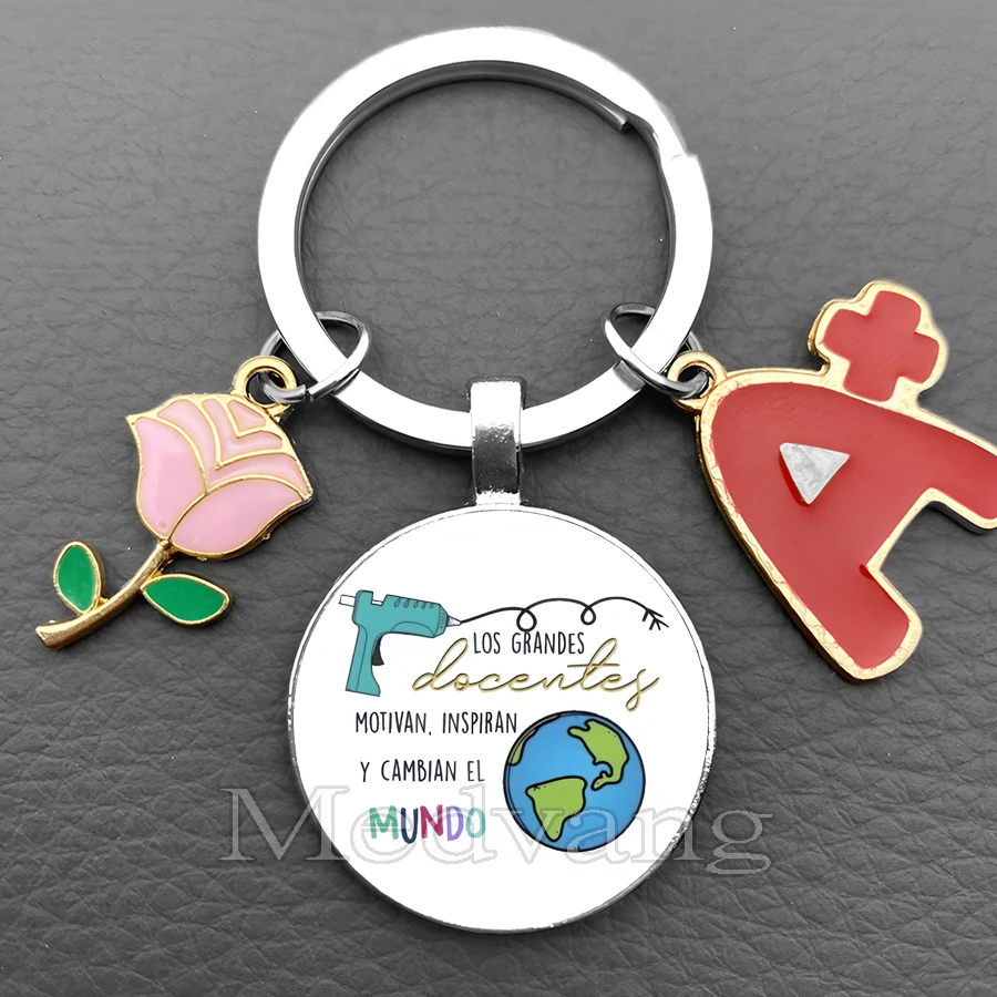 Брелок-для-учителя-maestra-ensenar-на-выпускной-сезон-2025-года-Оптовая-продажа-основных-подарков-для-отличного-учителя