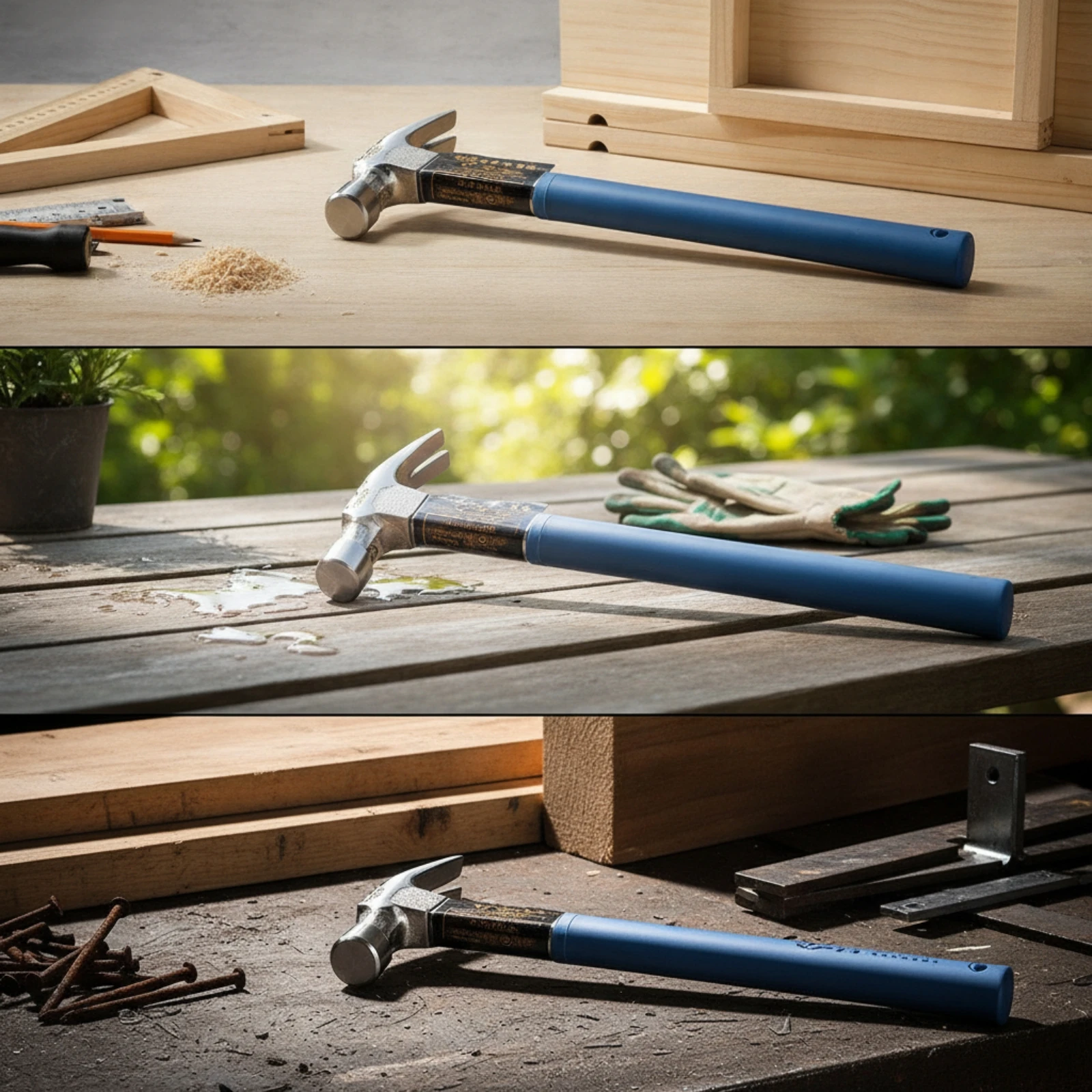 Молоток-гвоздодер изолированны – обзор и цена Workshop Tools Hammer