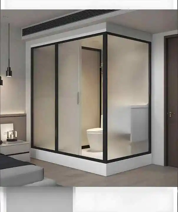 

for Complete Modern Bathroom Pod Prefab Bathroom Pod Integrated Shower Room Unit Integrated Bathroom Pod Shower Room