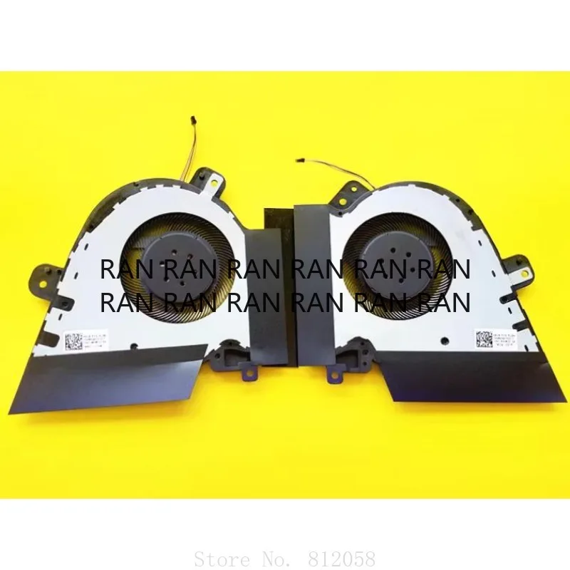 New CPU Fan for ASUS ROG 15 Zephyrus GU502GW GU502LWS GX502LWS GX502G GX502GW Laptop Cooling Fan