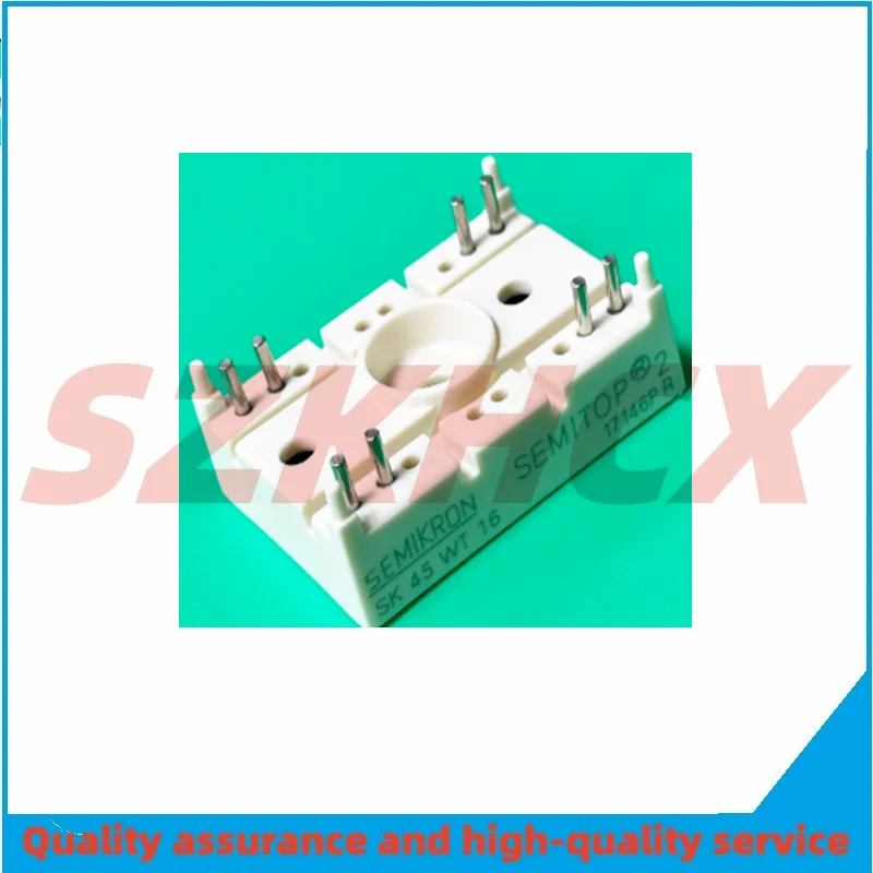 1PCS/LOT SK45WT16 Antiparallel Thyristor Module 47A 1600V SK45WT 16 IGBT SK45W T16 1.6KV SK45 WT16 SK 45WT16