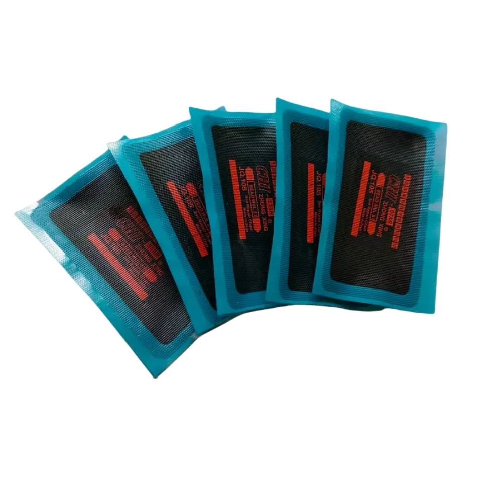 

10PCS 65mm * 105mm tire repair film for radial tires of bicycles, cars, and trucks