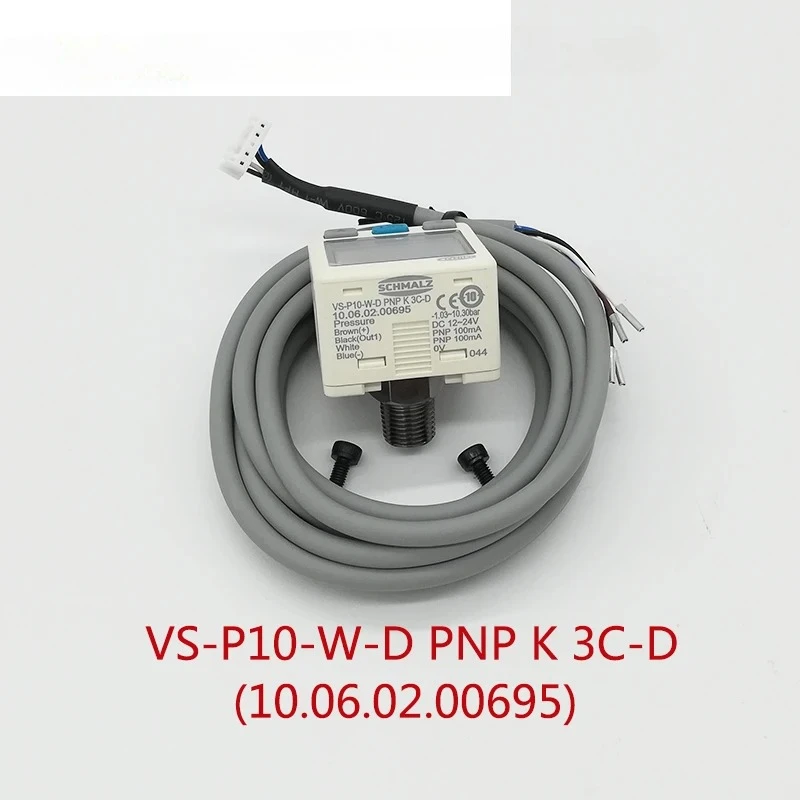 

Vacuum pressure switch VS-P10/V-W-D PNP/NPN K 3C-D sensor