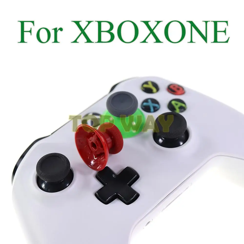 500PCS For XBoxOne S Slim Controller 3D Analog Thumb Sticks Caps For X Box One Replacement Analogue Thumbsticks