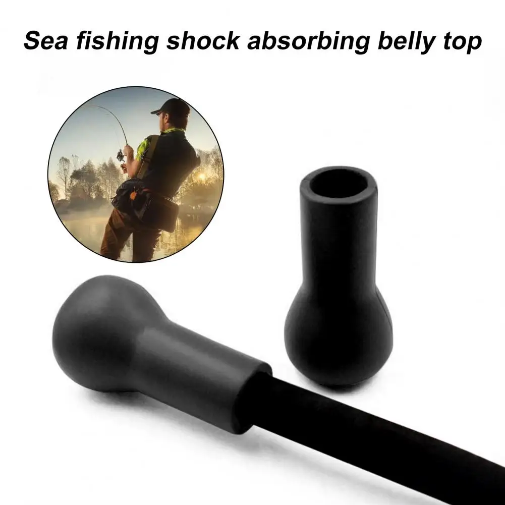 Increase Fishing Rate Labor-saving Offshore Fishing Spherical Belly Top Angling Pole Support for Angling