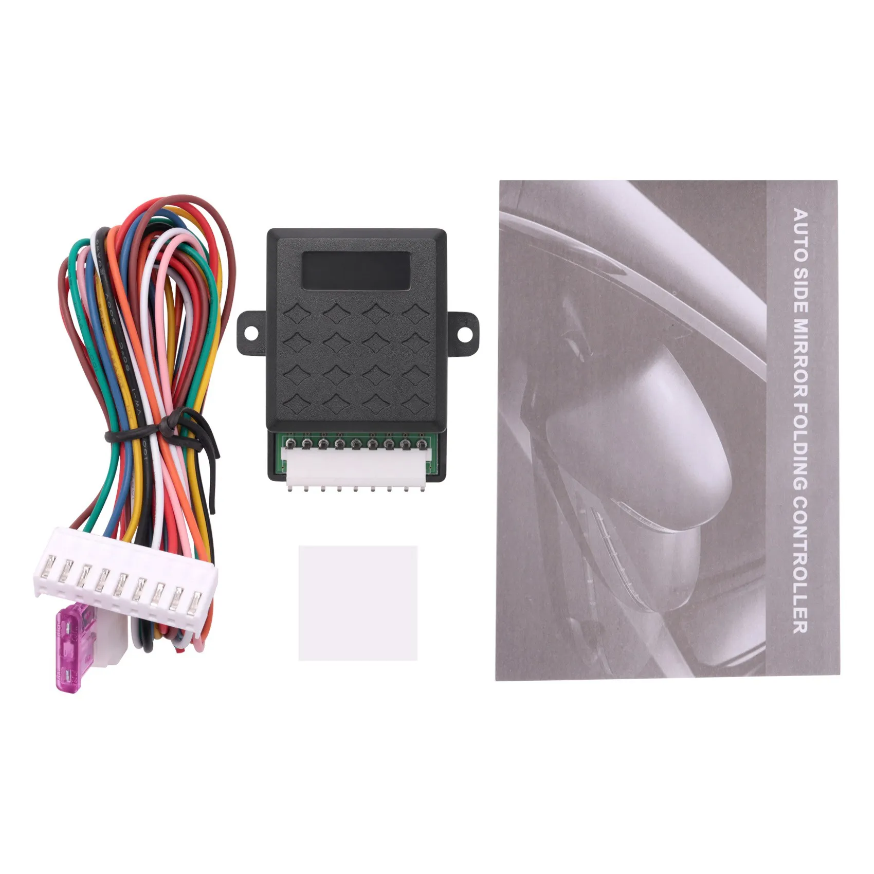 Universal Auto Fold/Unfold Side Rear View Mirror Folding Closer System Modules For All Car Eco-Friendly