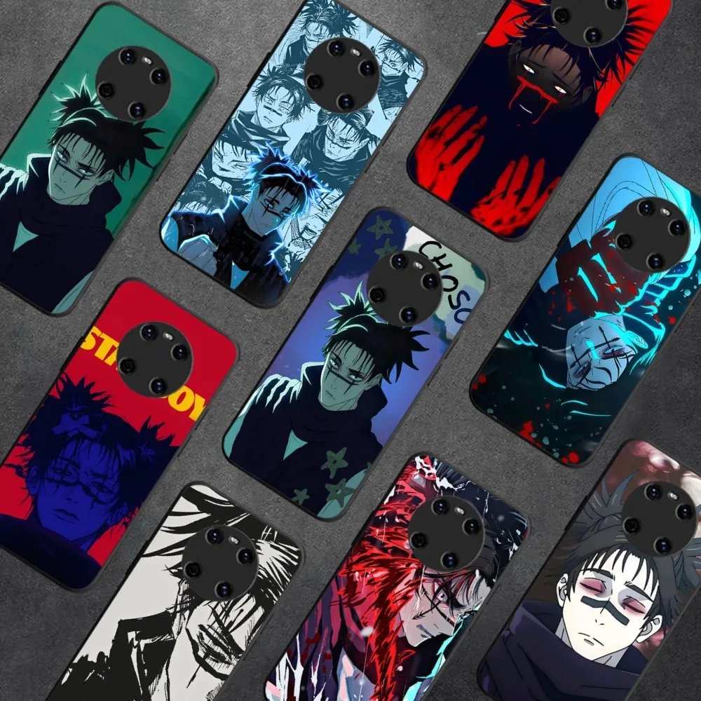 

Choso Jujutsu Kaisen Anime Phone Case For Huawei Y9 6 7 5 Prime Enjoy 7s 7 8 plus 7a 9e 9plus 8E Lite Psmart Shell