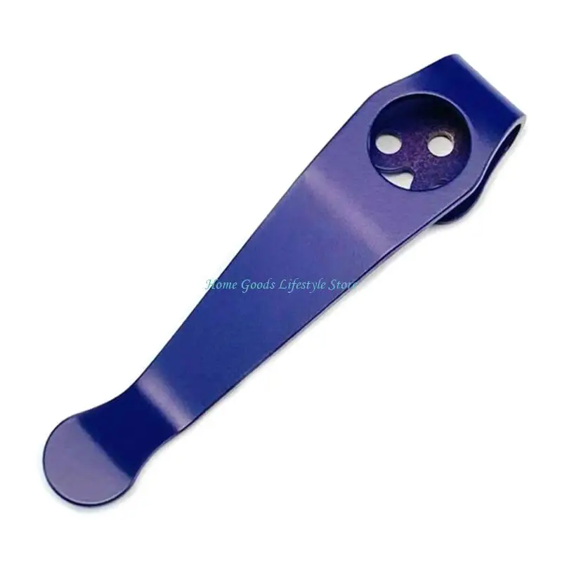 E74E Alloy alloy Cutter Clip with Fast Releases Attachment No Tool Required Sturdy Construction for Wet Conditions Commuting and