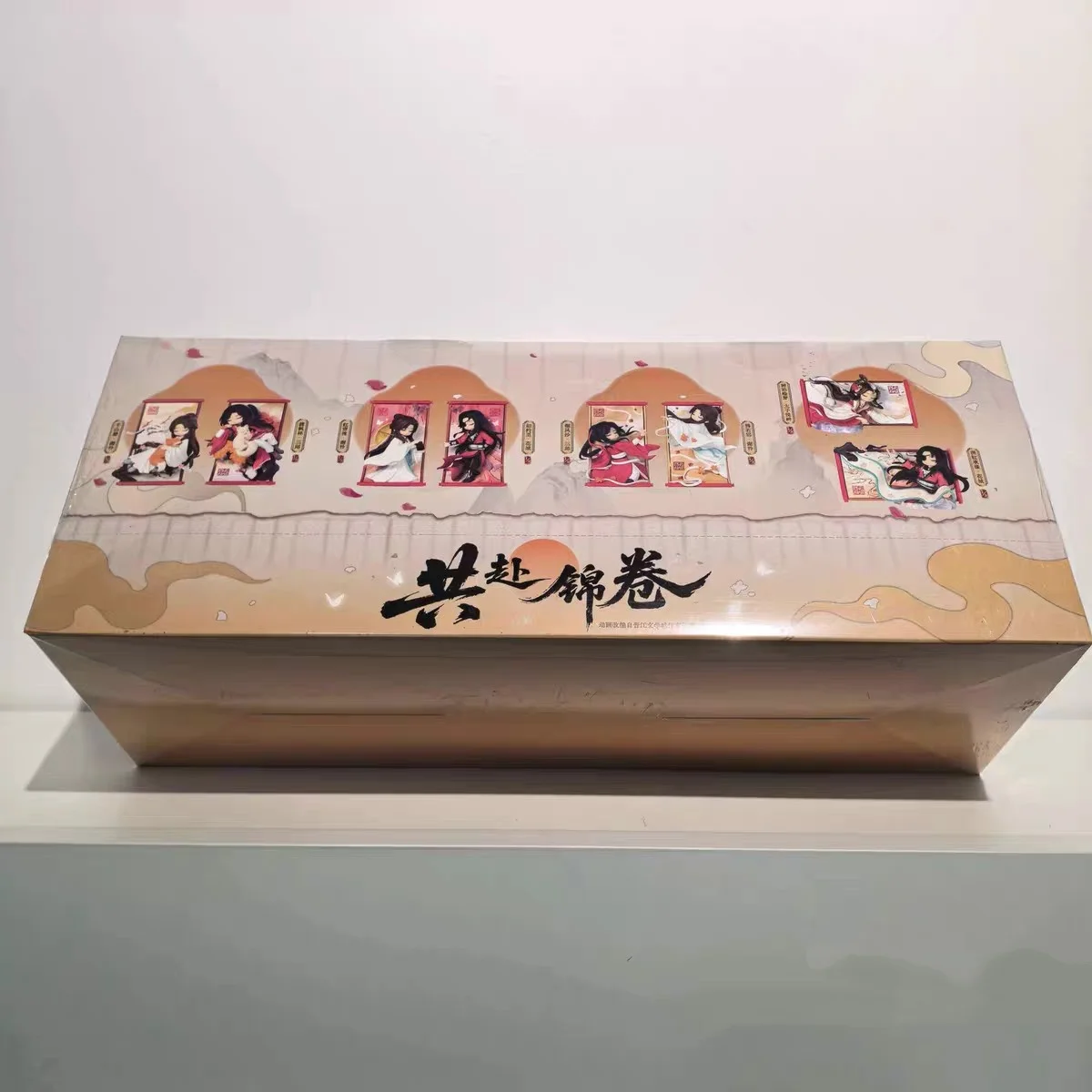 

Heaven Official's Blessing Scroll Blind Box Q Version Xie Lian Hua Cheng Magnetic Doll Fridge Magnet Holiday Gift For TGCF Fans