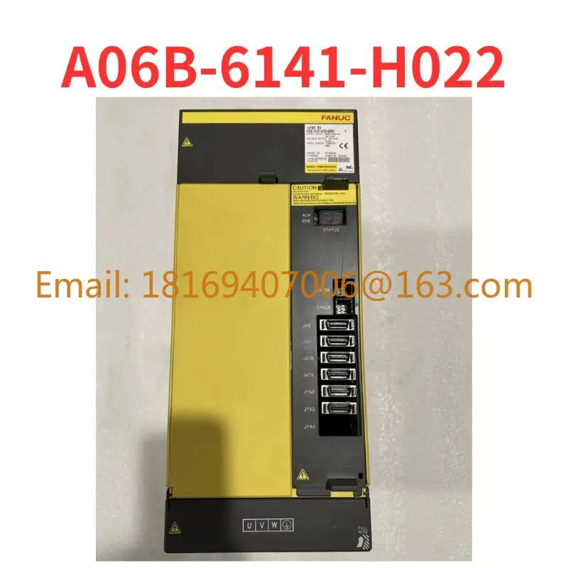 

Used Drive A06B-6141-H022 , function well test OK Fast Shipping