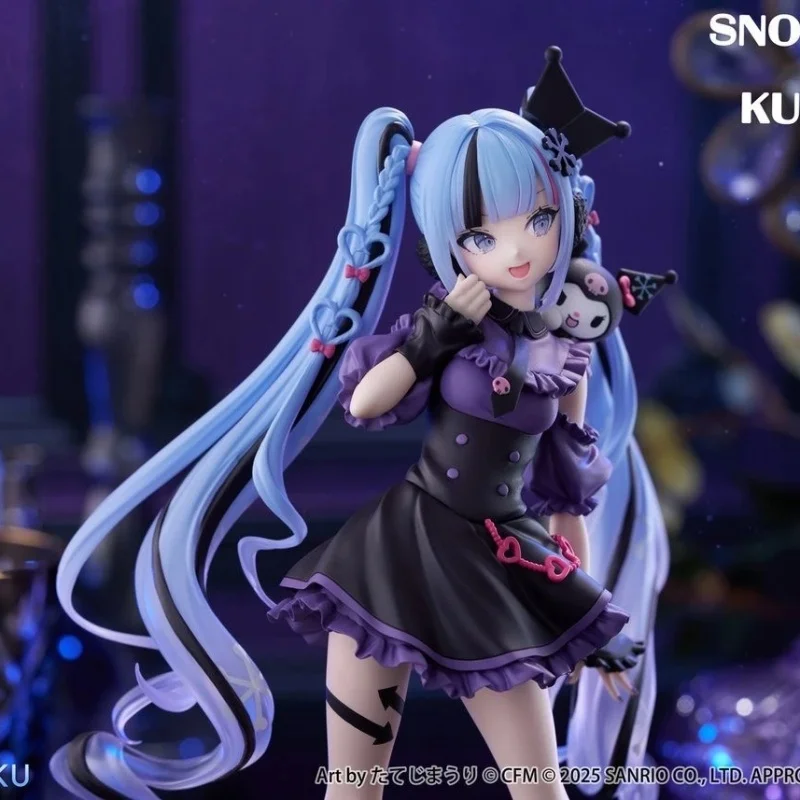 furyu-original-19cm-trio-try-it-figure-hatsune-miku-kuromi-action-figure-toys-for-kids-gift-collectible-model-ornaments