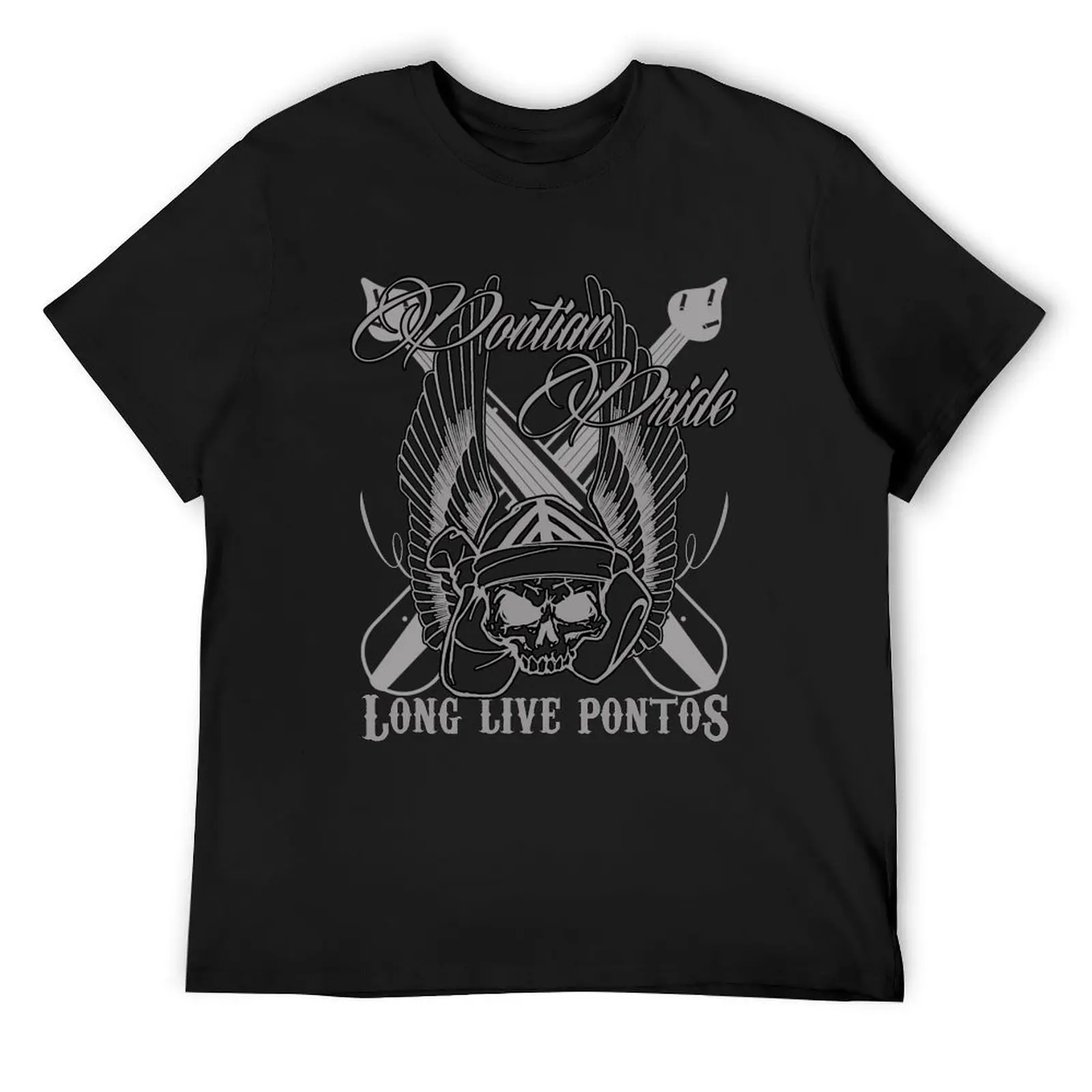 

Pontian Pride - Long Live Pontos logo T-Shirt designer shirts graphic t shirts boys animal print mens t shirts pack