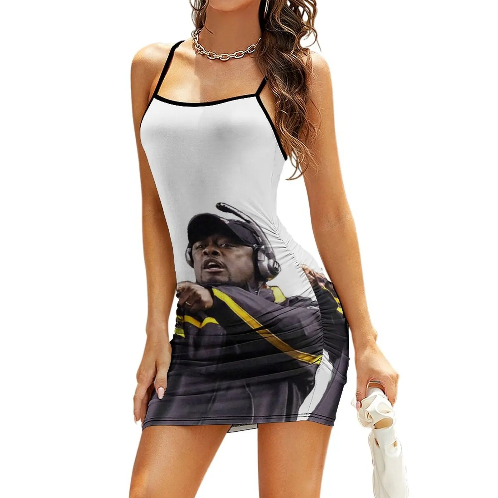 

Mike Tomlin Sling Dress women's clothing trend 2025 womans clothing