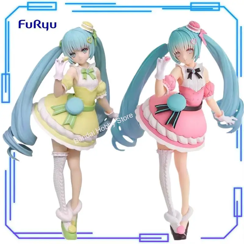 オリジナル本物の-furyu-初音ミク-vocaloid-エクシードクリエイティブフィギュアアクションフィギュアアニメフィギュアモデルおもちゃコレクション人形ギフト
