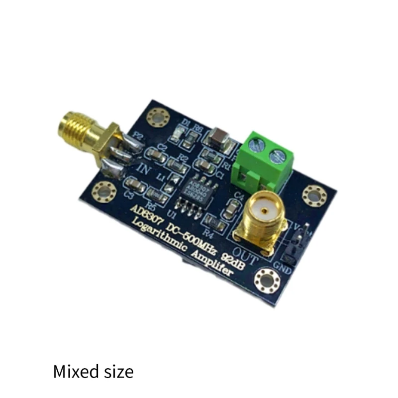 AD8307 RF Power Detector Module with Wide Frequency DC5V-500MHz Power Dropship