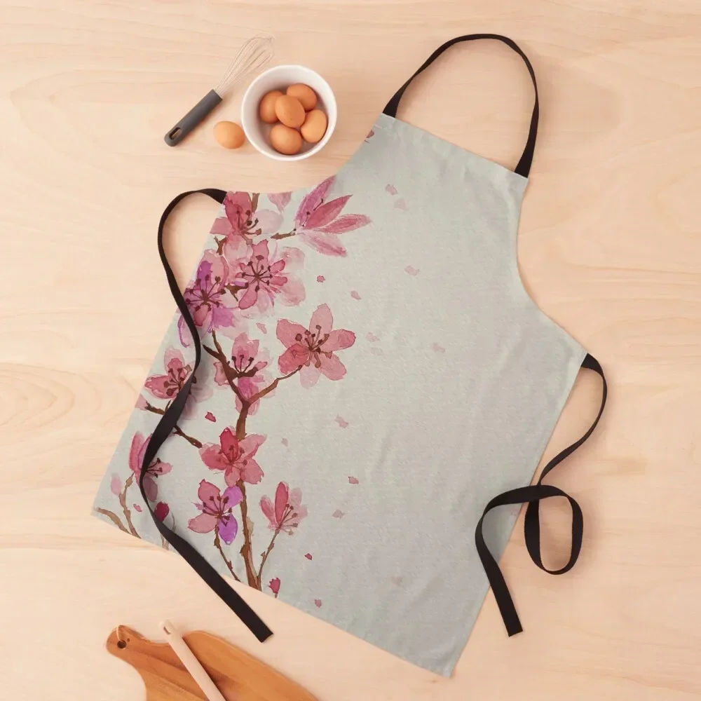 

Japanese Cherry Blossoms Large Apron Kitchen And Home Items Kitchen Chef Apron