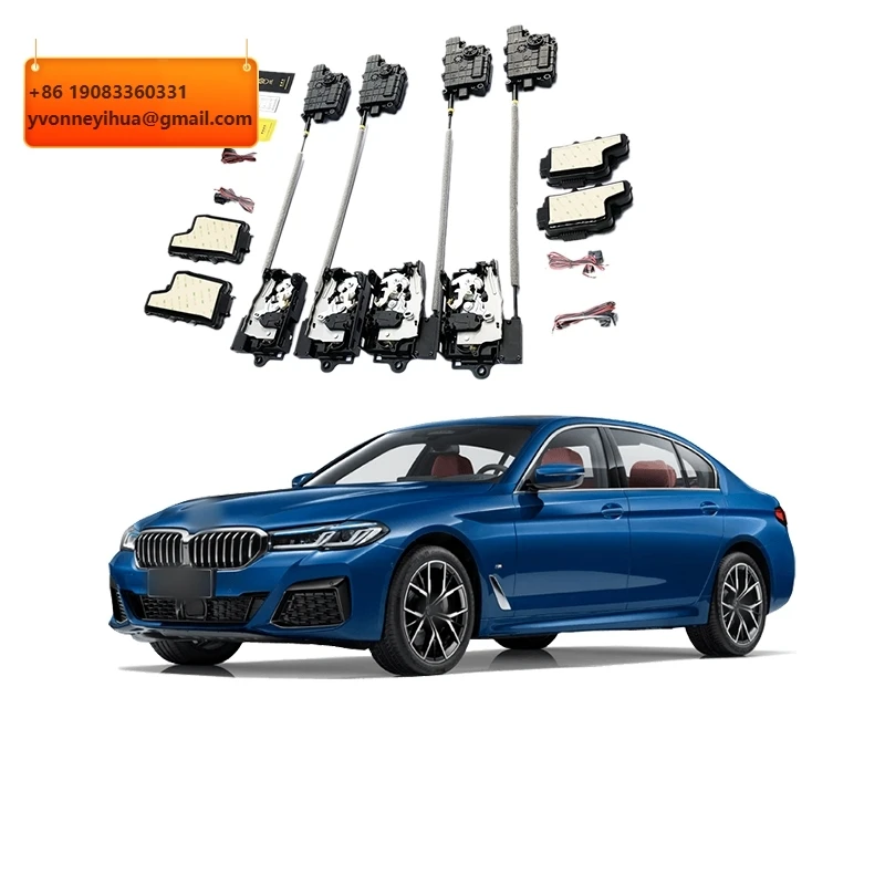 

Интеллектуальная система доводчика дверей с защитой от защемления / Модернизированный доводчик дверей для Maserati