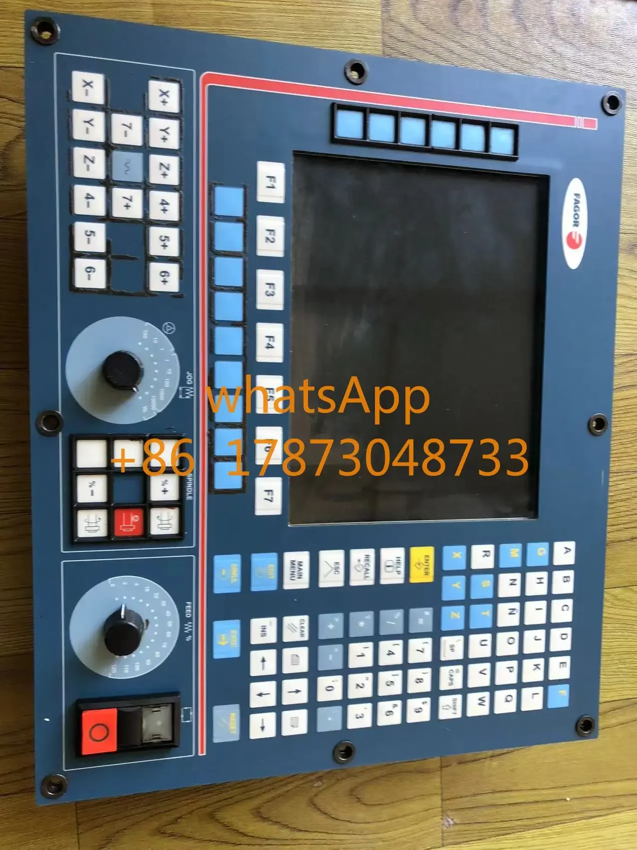 Monitor FAGOR NMON-55M 11-LCD Usado probado ok