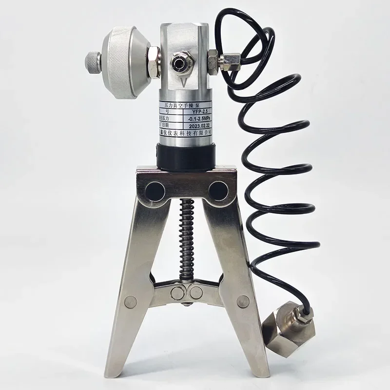 OEM الضغط فراغ مضخة يدوية YFP-25 معدات معايرة الضغط معاير الضغط المحمولة
