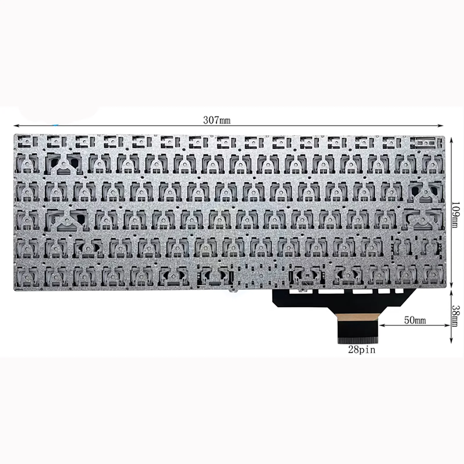 US PO Layout for MB3081010 93-179 YXT-93-179 INSYS 14P WHA-14P2 X316C U13KHR NP13KW X316C INSYS Weigo N141AU laptop keyboard