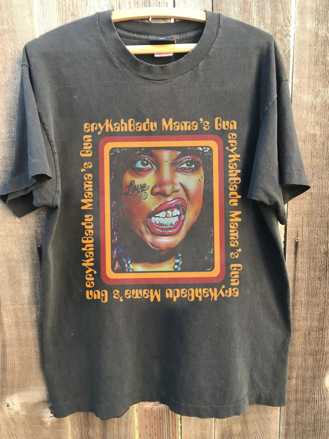 Erykah Badu tshirt , Gift For Men Women TShirt Vintage HA0921