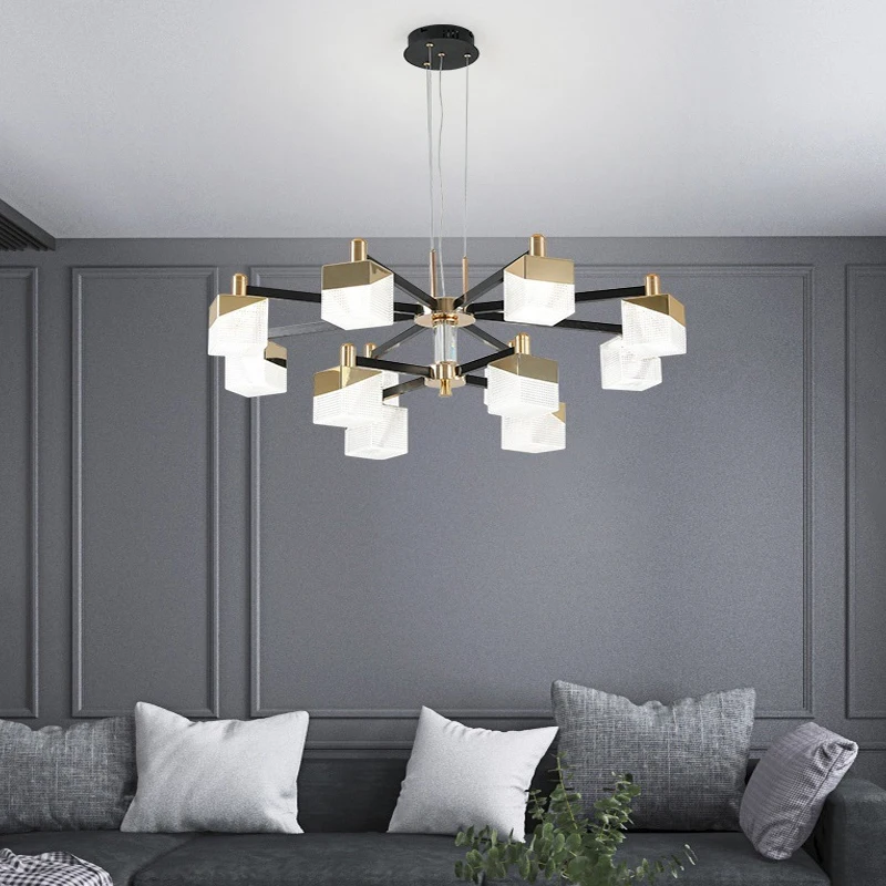 

Modern Led Ceiling Chandelier, For Bedroom Living/Room Pendant Light. Kitchen/ Dining Room Lighting Fixtures Ceiling lamp