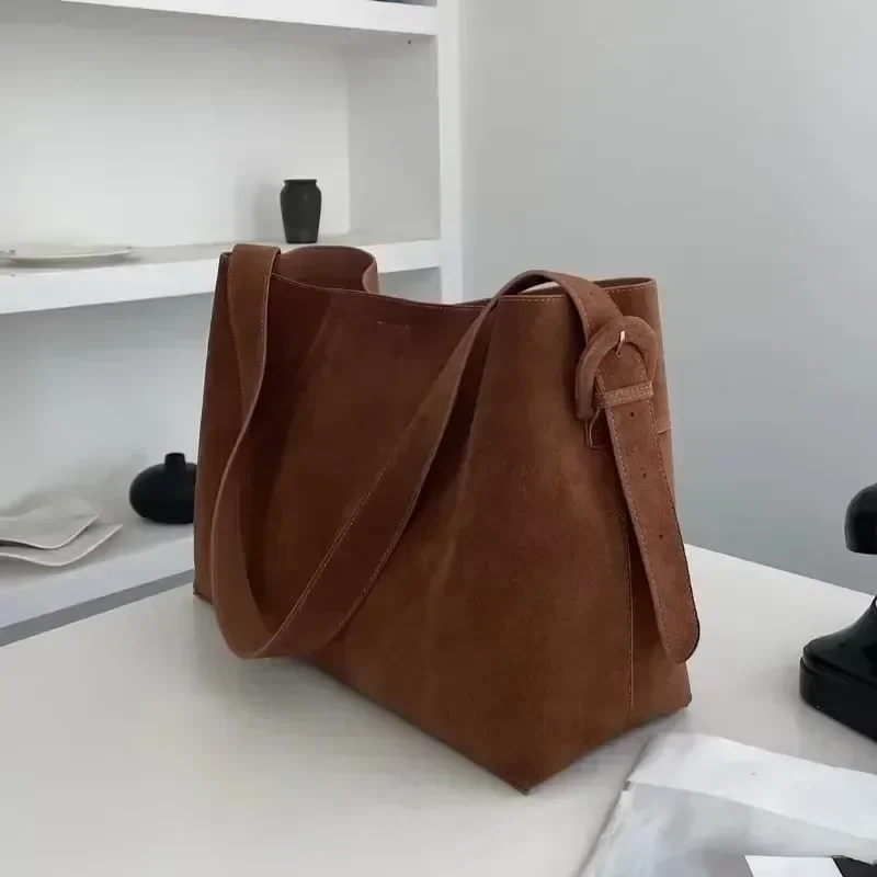 Torba materiałowa o dużej pojemności Torby na ramię Crossbady Jesień Winrter Sqaure Bolsa Advanced Sense Bolsas Commuter Bolsos Mujer