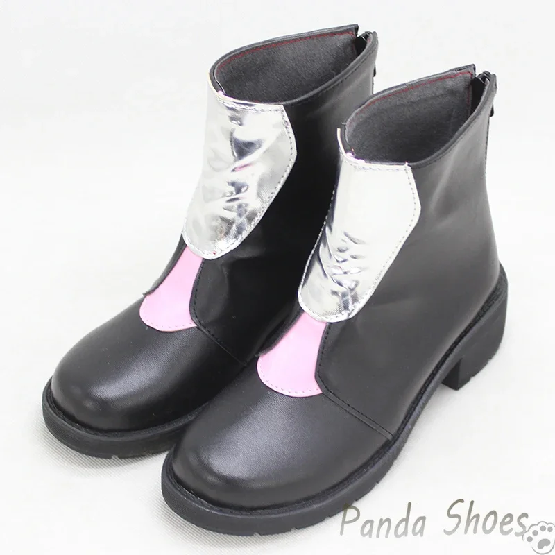 Game The Sword Dance Juuzumaru Tsunetsugu Cosplay Shoes Anime Cos Comic Cosplay Costume Prop Shoes for Con Halloween Party