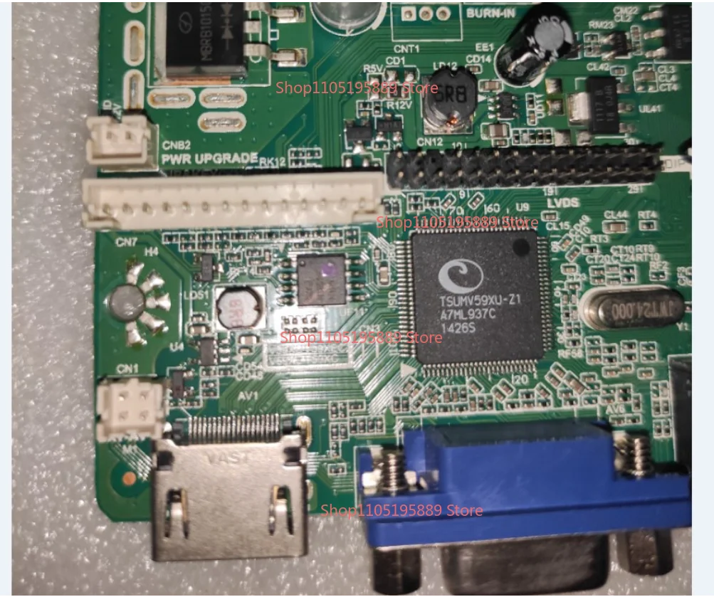 For Original TV driver board TP.VST59.PB818 Panda TV motherboard Matching screen lc320tu3a working good