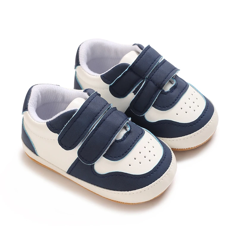 2026 NEW Hot Selling Spring And Autumn Baby Unisex First Walking Indoor Outdoor Toddler Shoes For 0-18M High Quality PU Leather