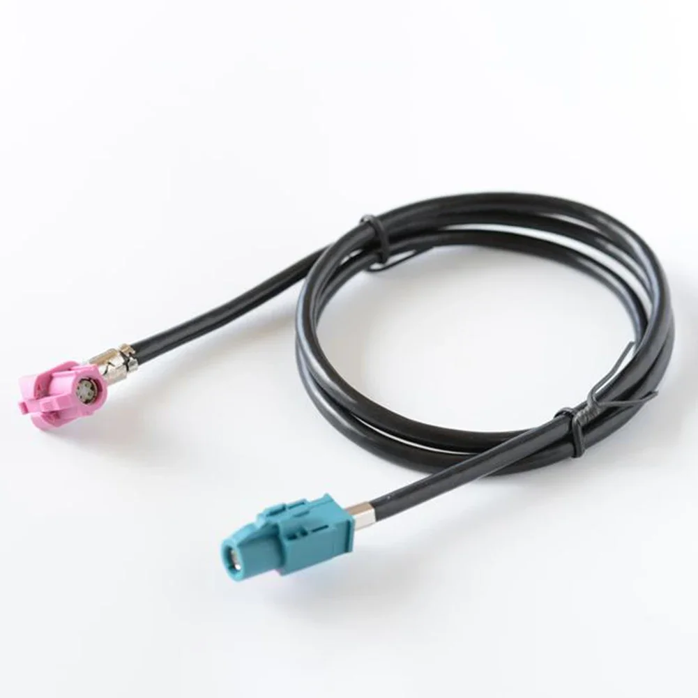 Console Retrofit USB Socket Cable High-speed Low Noise Shielded Cable Two-way Vehicle-mounted 12V 4-Core Black