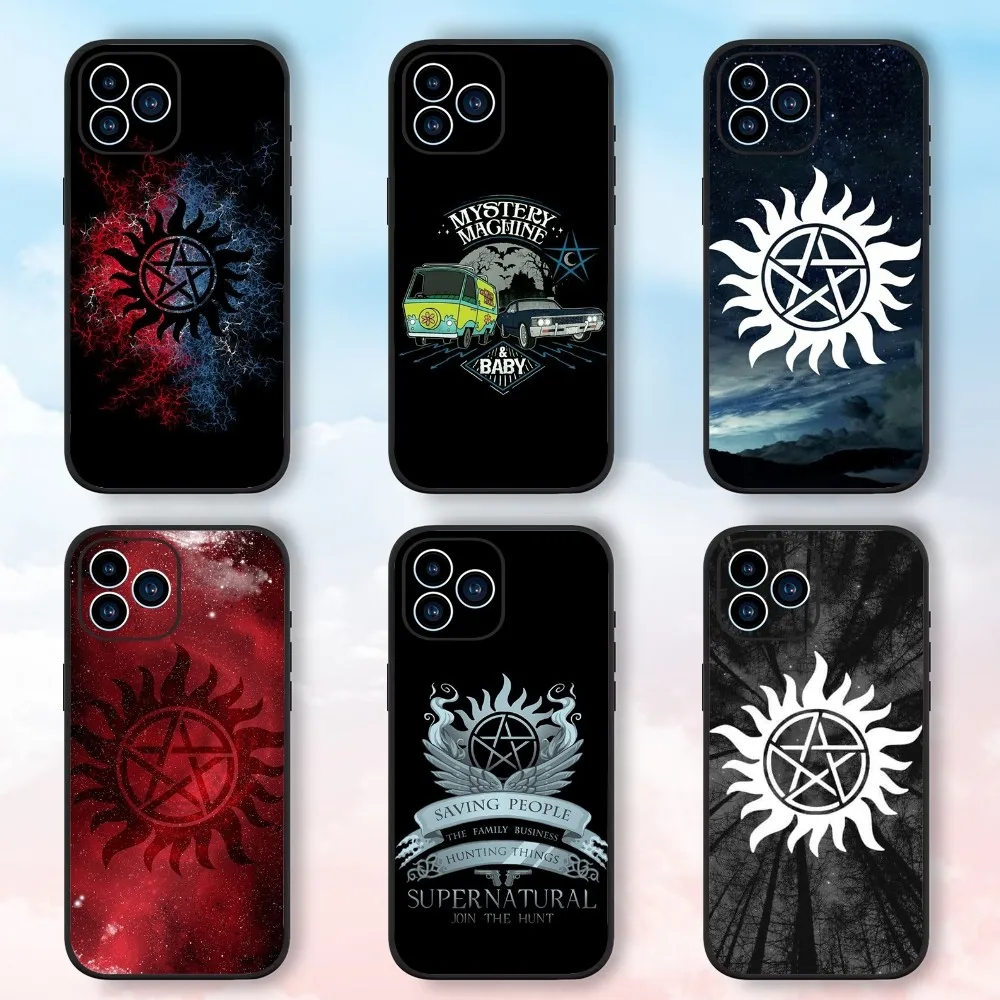 Supernatural TV Phone Case For Samsung Galaxy A51 A71 A41 A21S A11 A03S A12 A32 A52 5G Silicone Cover