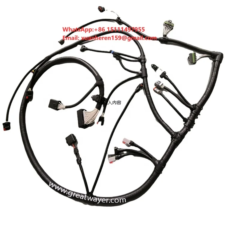 5316561 ECU 96 Pin connector loom protect Engine Wiring harness