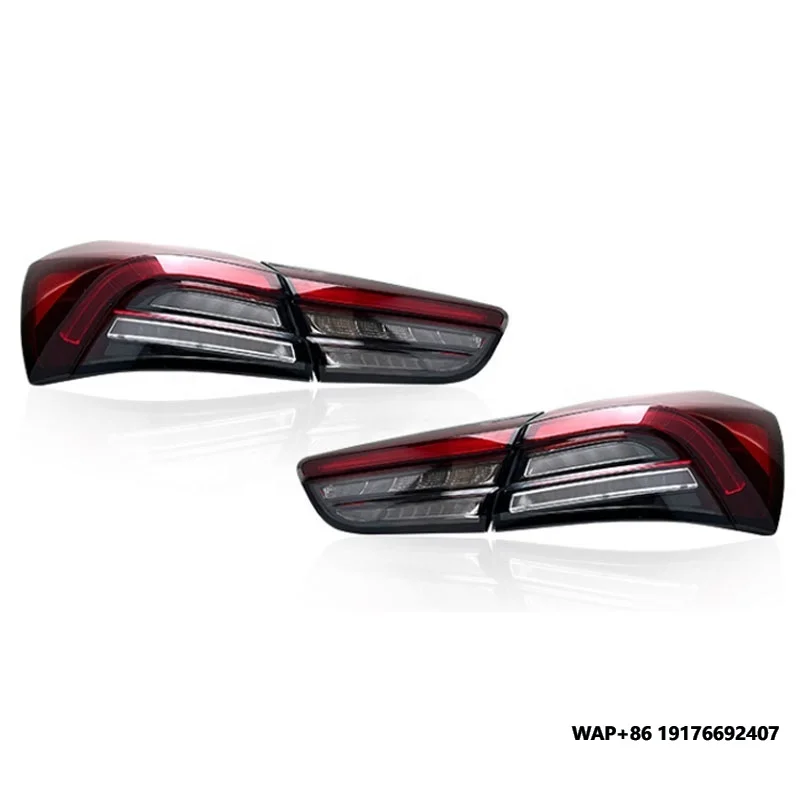 

High Quality LED Truck Turn Tail Light Factory Direct Red forMaserati Ghibli 2014-2021 Old to New Tail Lamp