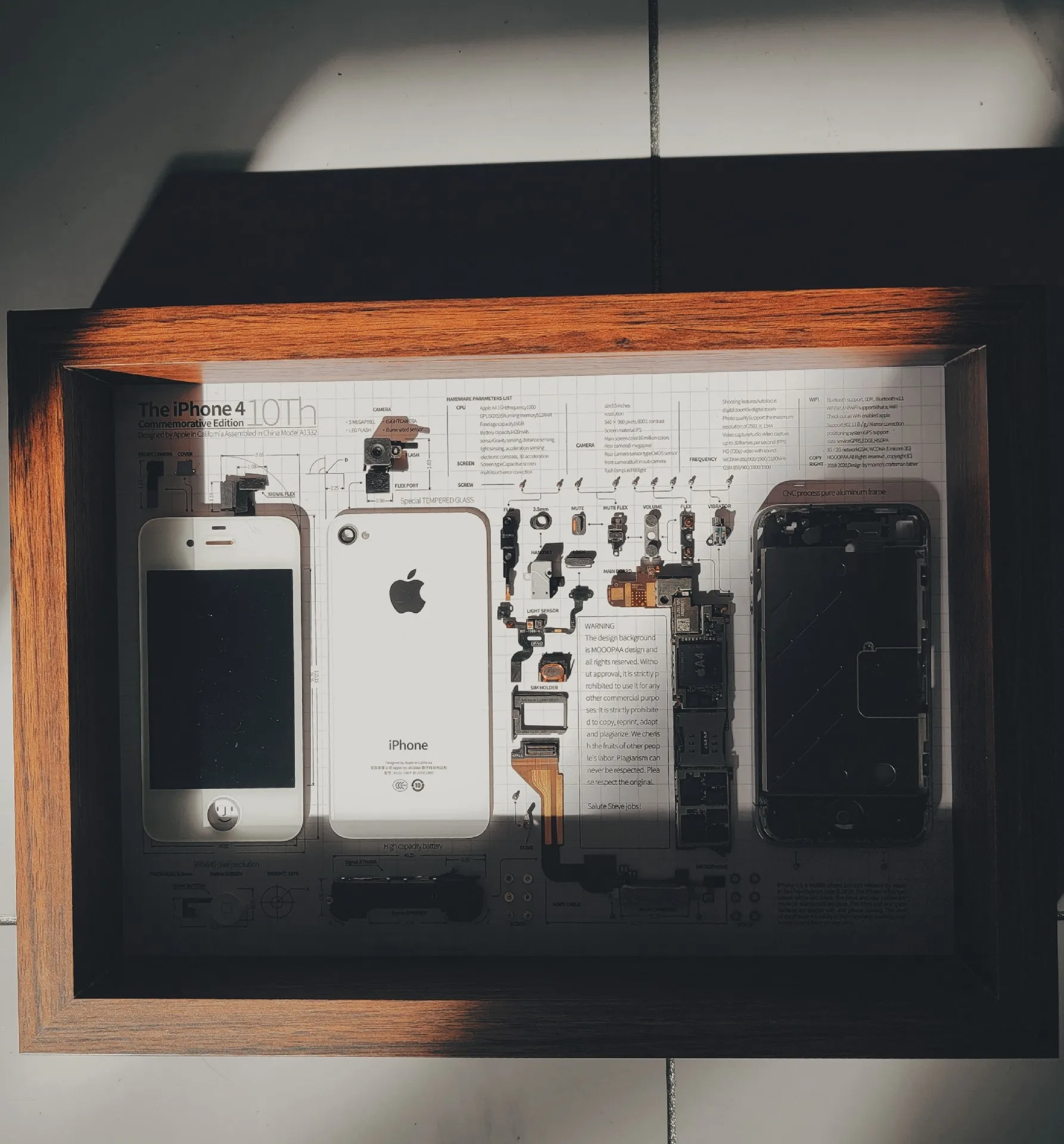 Art for iPhone 4st Generation Parts Display Apple 4 Generation Art collecties Apple 4 Generation Accessories Display