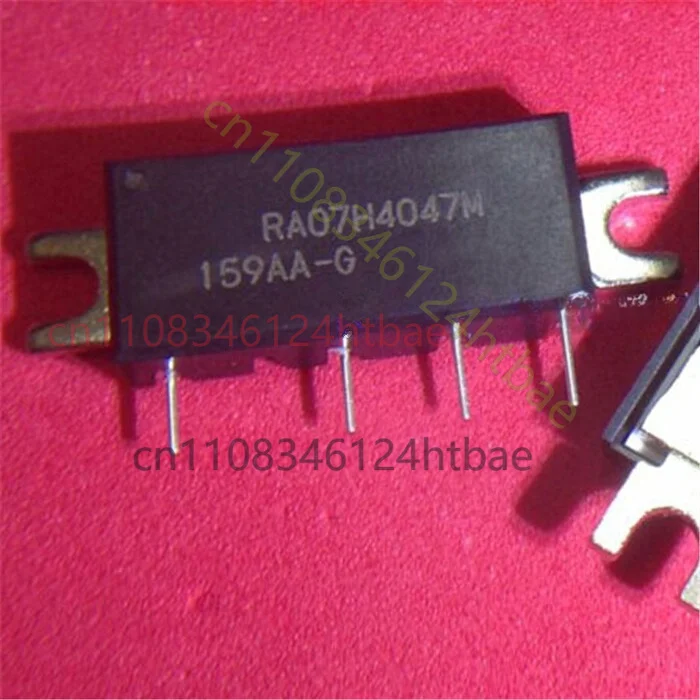 ra07h4047m-h46-1-個-400-470mhz-7-ワット-125v-2-段階パワーアンプモジュールポータブルラジオ用新オリジナル