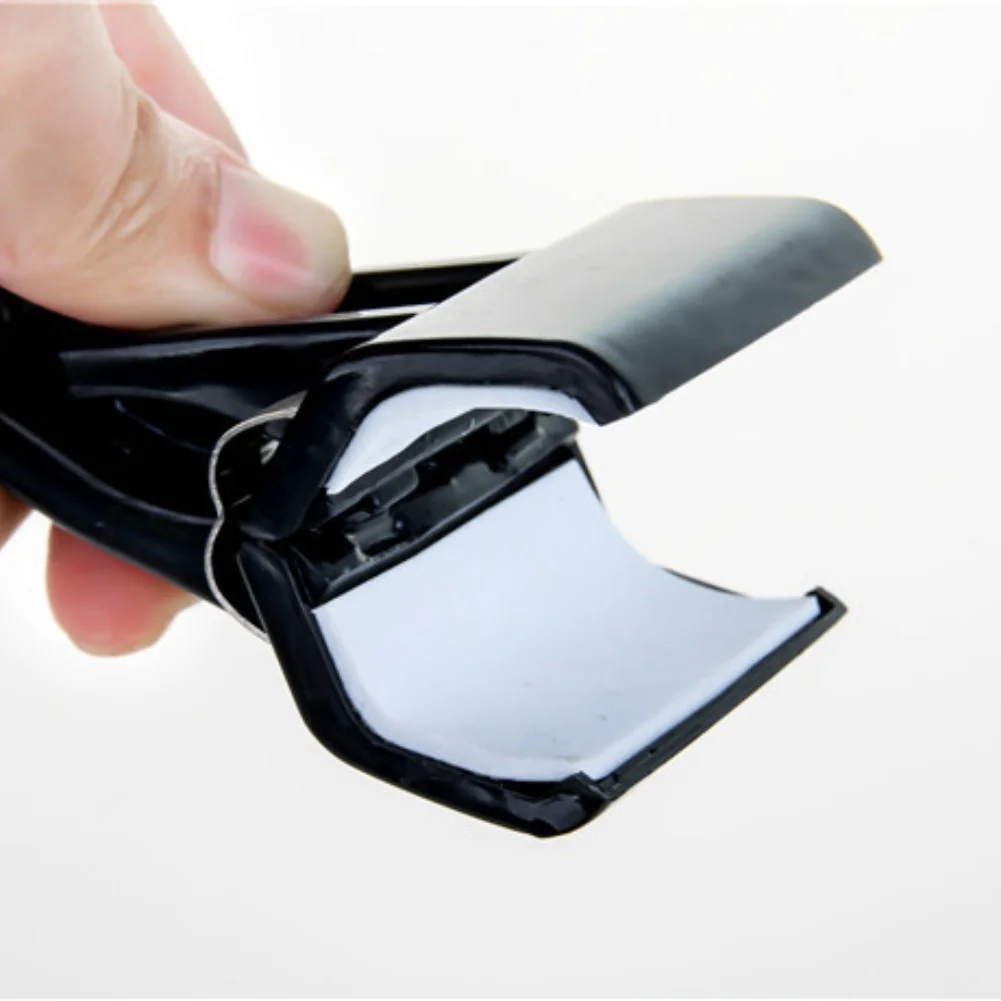 1pc Adjustable Document Holder For Typing 360° Rotatable Art Supply Clips Black Double Head Rotatable Holder Painting Clip Clamp