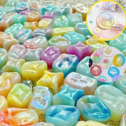 10g Fire Paint Wax Granules/Bright Star Mixed Agate Color Homemade Fire Wax DIY Wedding Invitation Envelope Sealing  Decoration