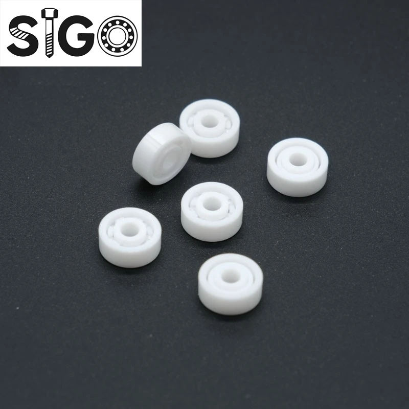 3PCS 623CE 3X10X4 Mm Full Ceramic Bearing ABEC-9 Full Zro2 Ceramic Zirconia Bearing For Fishing Reel