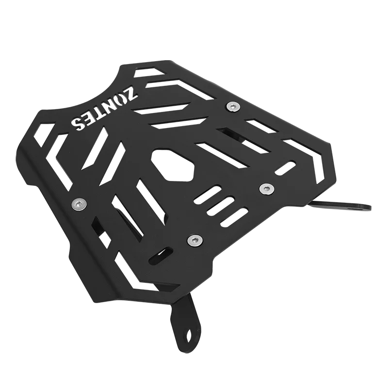 Motorcycle Rear Rack Tail Rack Travel Luggage Box Bracket Plate Shelf Multi-function Expansion Panel For ZONTES 368G 368-G G368