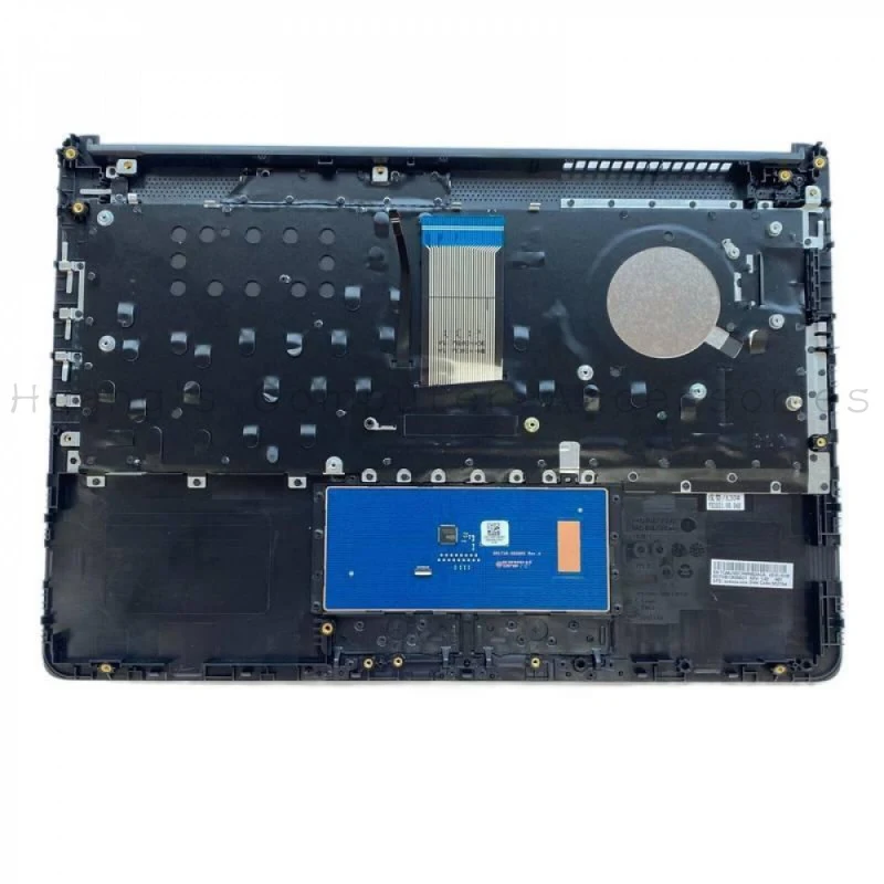 S+Original New Backlit Keyboard Palmrest Touchpad L24817-001 For HP Pavilion 14-CF 14-DF 14-DK Laptop Replacement