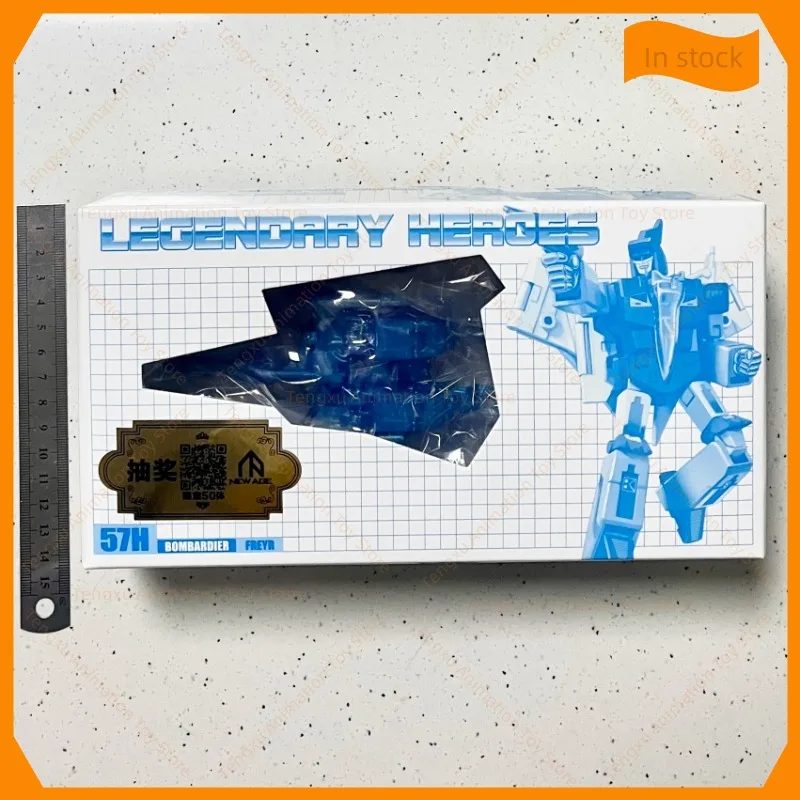 

Совершенно новая на складе NEWAGE Маленькая пропорция Деформированная игрушка NA H57H Летающий стандартный робот-динозавр