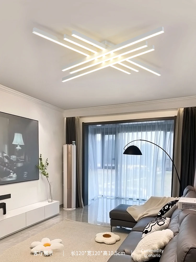 LED ceiling light living room lighting home decoration modern ceiling light bedroom light dining room chandelier creative lamps