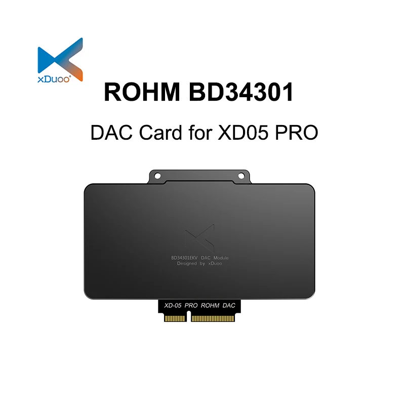 Tarjeta convertidora digital a analógica (DAC) XDUOO ROHM BD34301 para conversión de audio de alta calidad XD05 pro
