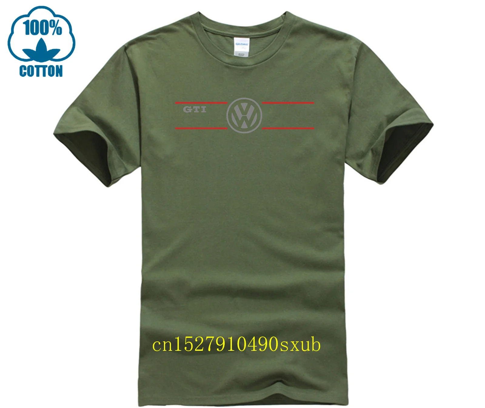 Golf Gti R Mk7 T-Shirt Gdm R32 Mk6 Vdub tshirt