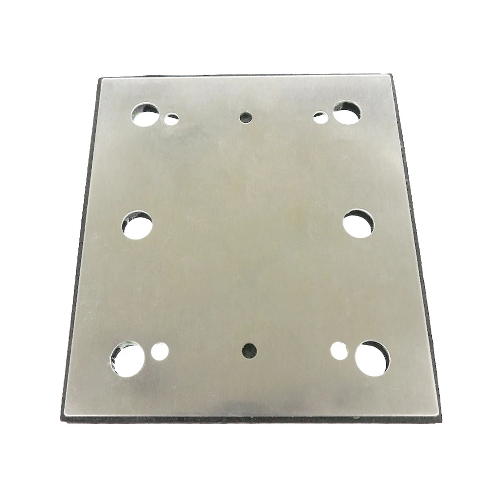 Square Shape Backing Plate for BO4556 1583249 Sander Professional Grade Improved Performance Easy Installation