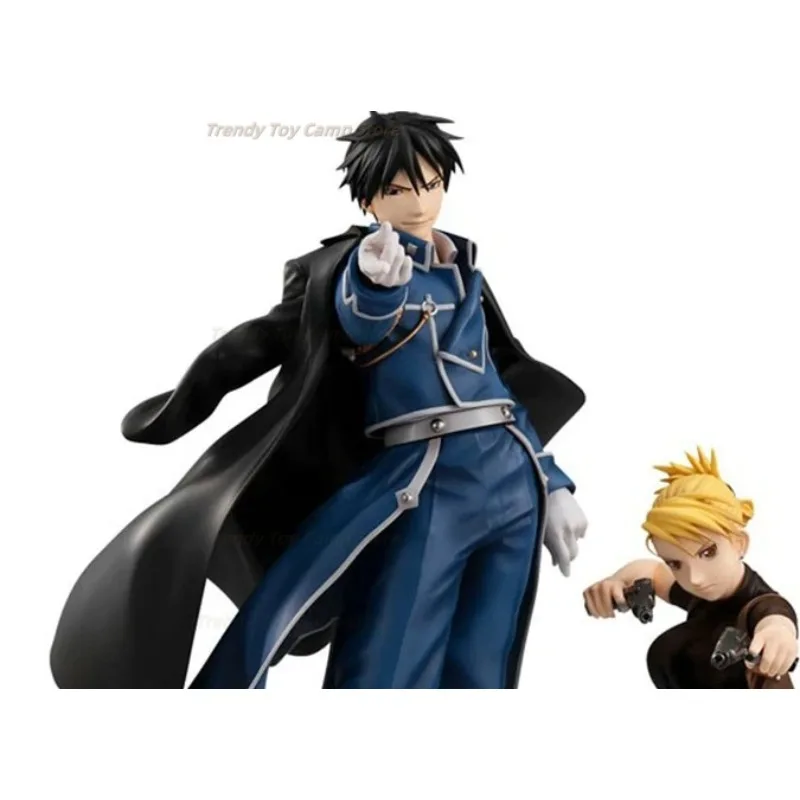 

【В наличии】Оригинальный подлинный стальной алхимик Мегахаус 22 см Полковник Рой Мустанг Первый лейтенант Риза Соколиный глаз Коллекция Подарок