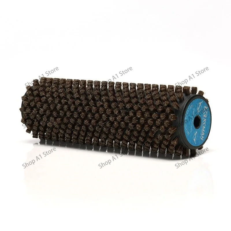Snowboard roller brush wax removal brush set Electric roller brush Easy and efficient snowboard waxing maintenance tool