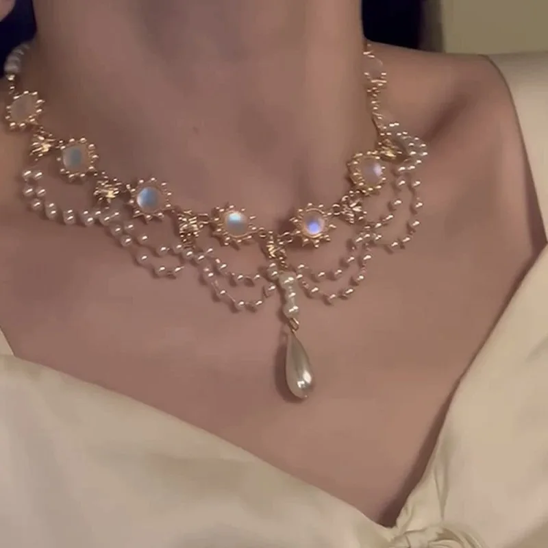 French Moonstone Wa… - image